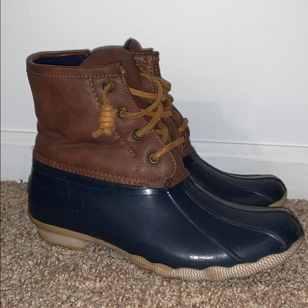 Sperry Kids Saltwater Boot